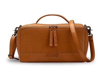 Cleo Midi Leather Project Bag from Muud