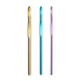 Susan Bates Aluminum Crochet Hook Set Silvalume