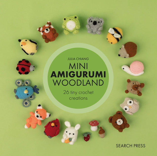 Mini Amigurumi Woodland 26 tiny crochet creations