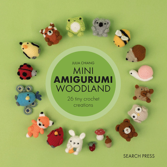 Mini Amigurumi Woodland 26 tiny crochet creations