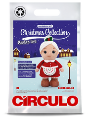 Santas Love Amigurumi Kit 2025 Christmas Collection by Circulo