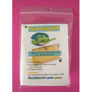 Tiny Frog Kit from Mochimochi Land