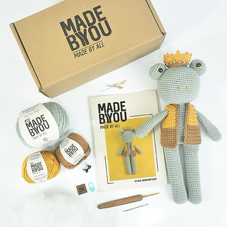 Amigurumi Made by You Kit - Frog by Circulo