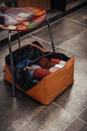 Cleo XL Leather Project Bag from Muud