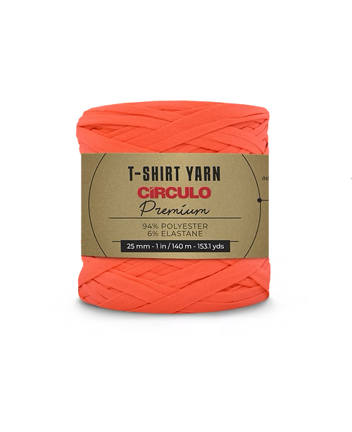 T-Shirt Yarn Premium Bulky Ribbon by Circulo