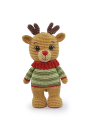 Rubi the Christmas Star Amigurumi Kit 2025 Christmas Collection by Circulo