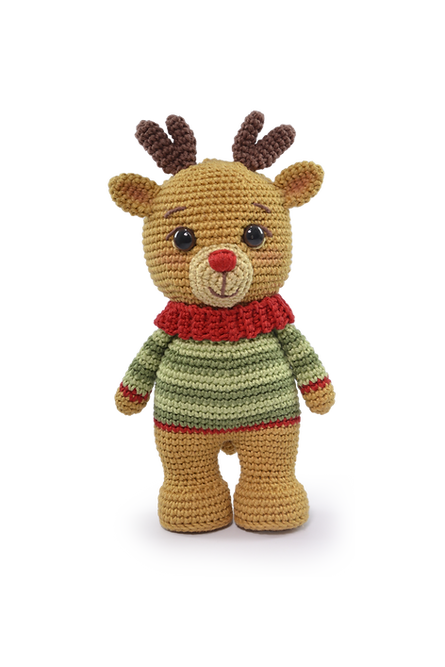 Rubi the Christmas Star Amigurumi Kit 2025 Christmas Collection by Circulo