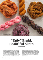 Spin Off - the Art & Craft of Spinning Yarn - Summer 2025 - Vol. XLVV No. 6