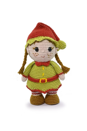 Magical Nina Amigurumi Kit 2025 Christmas Collection by Circulo
