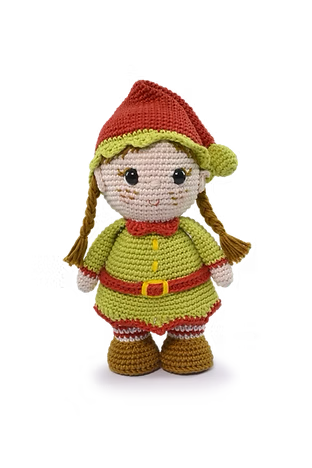 Magical Nina Amigurumi Kit 2025 Christmas Collection by Circulo