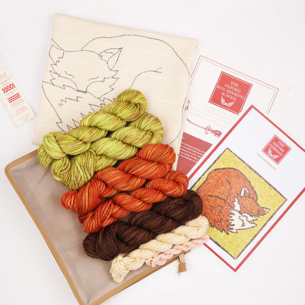 Oxford Punch Needle Kit - Fox