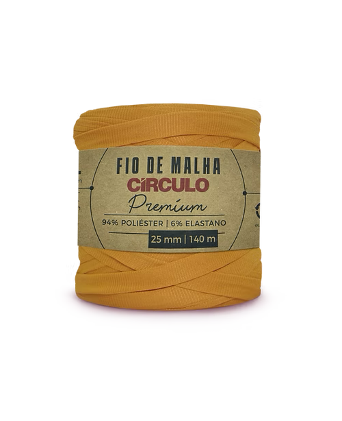 T-Shirt Yarn Premium Bulky Ribbon by Circulo