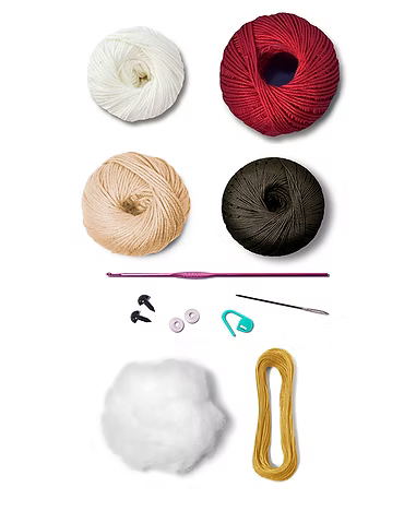 Magical Nina Amigurumi Kit 2025 Christmas Collection by Circulo
