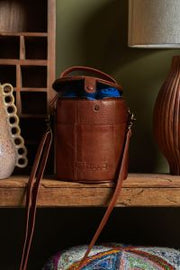 Saturn LE Leather Bag from Muud