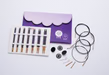 J'Adore Cubics Deluxe Interchangeable Needles Set 13cm / 5"