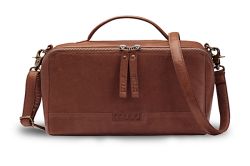 Cleo Midi Leather Project Bag from Muud