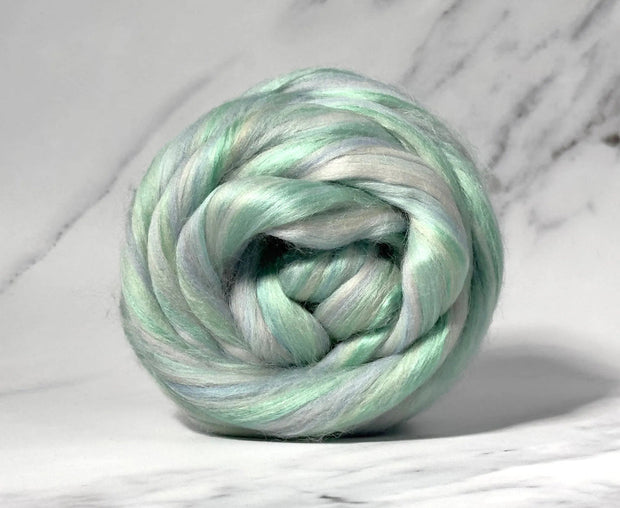 Merino Wool Blend Roving by the Ounce - Artist Palette