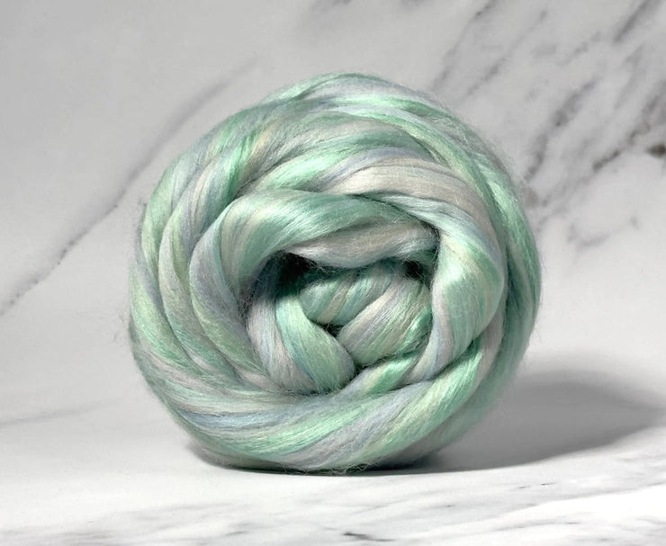 Merino Wool Blend Roving by the Ounce - Artist Palette