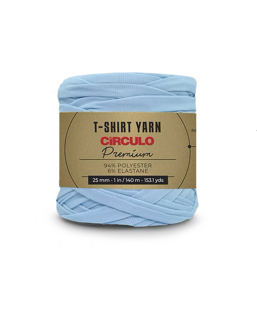 T-Shirt Yarn Premium Bulky Ribbon by Circulo