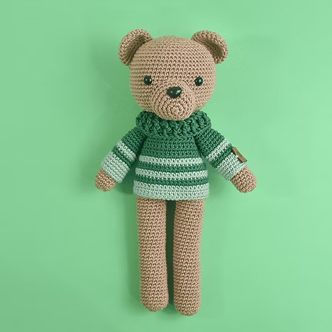 Amigurumi Made by You Kit - Bear by Circulo