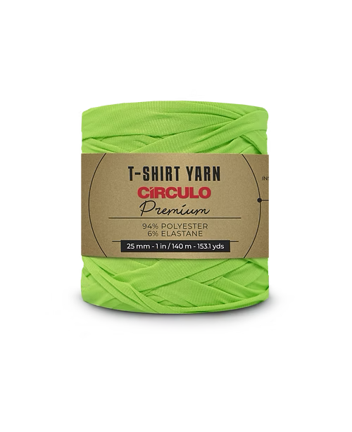 T-Shirt Yarn Premium Bulky Ribbon by Circulo