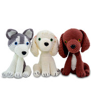 Amigurumi Safety Nose - Black