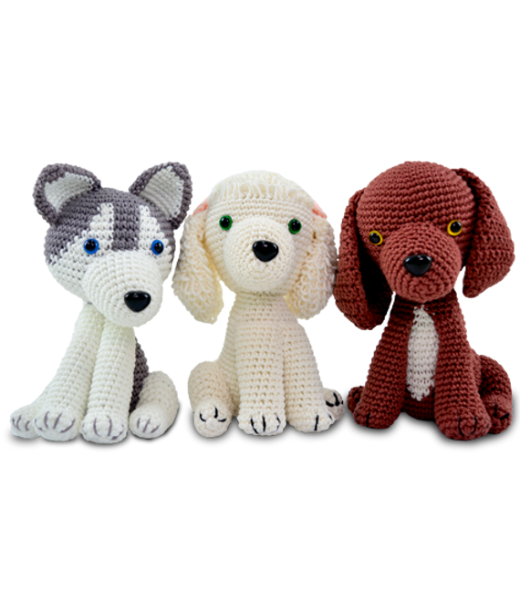 Amigurumi Safety Nose - Black