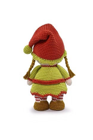 Magical Nina Amigurumi Kit 2025 Christmas Collection by Circulo