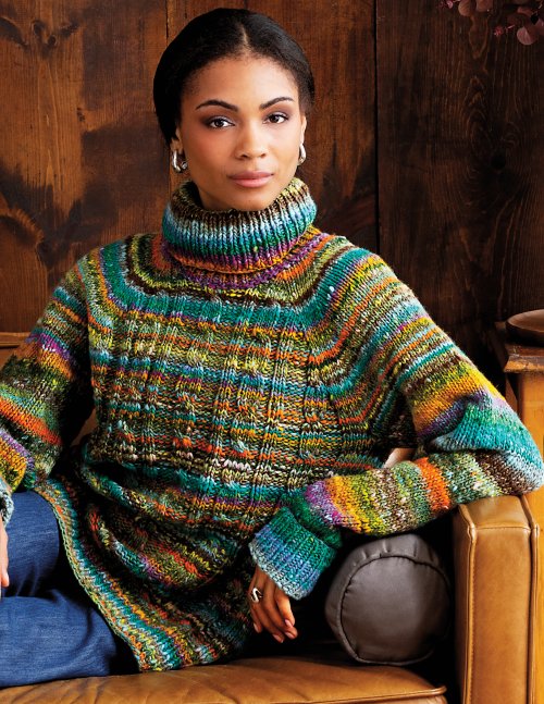 Noro Fall/Winter 2025 Knitting & Crochet Magazine Issue 27