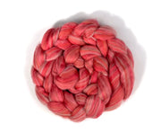 Merino Wool Blend Roving by the Ounce - Kahala Rose