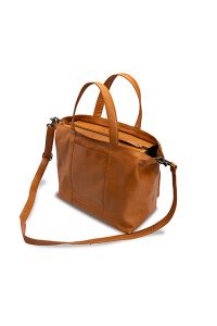 Hiba with Zipper Leather Project Bag from Muud