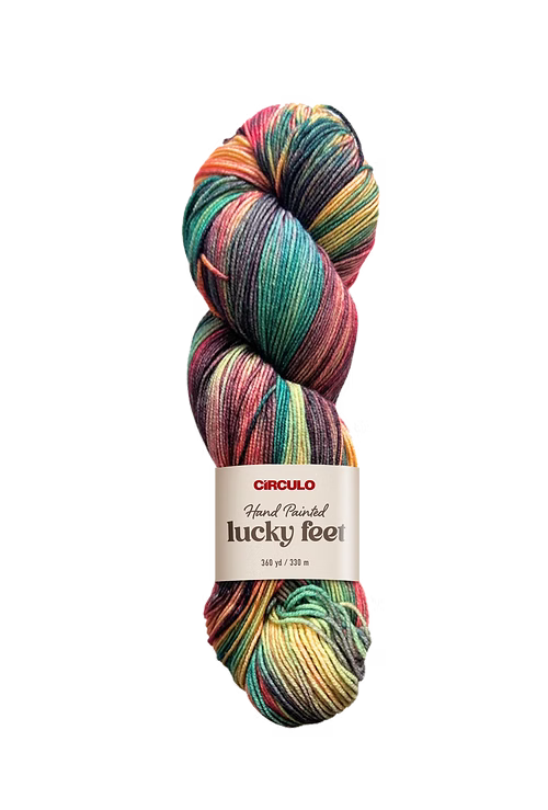Lucky Feet Yarn from Circulo