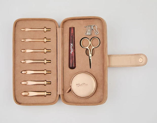 Oasis Chunky Crochet Hook Starter Set by KnitPro