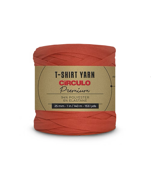 T-Shirt Yarn Premium Bulky Ribbon by Circulo