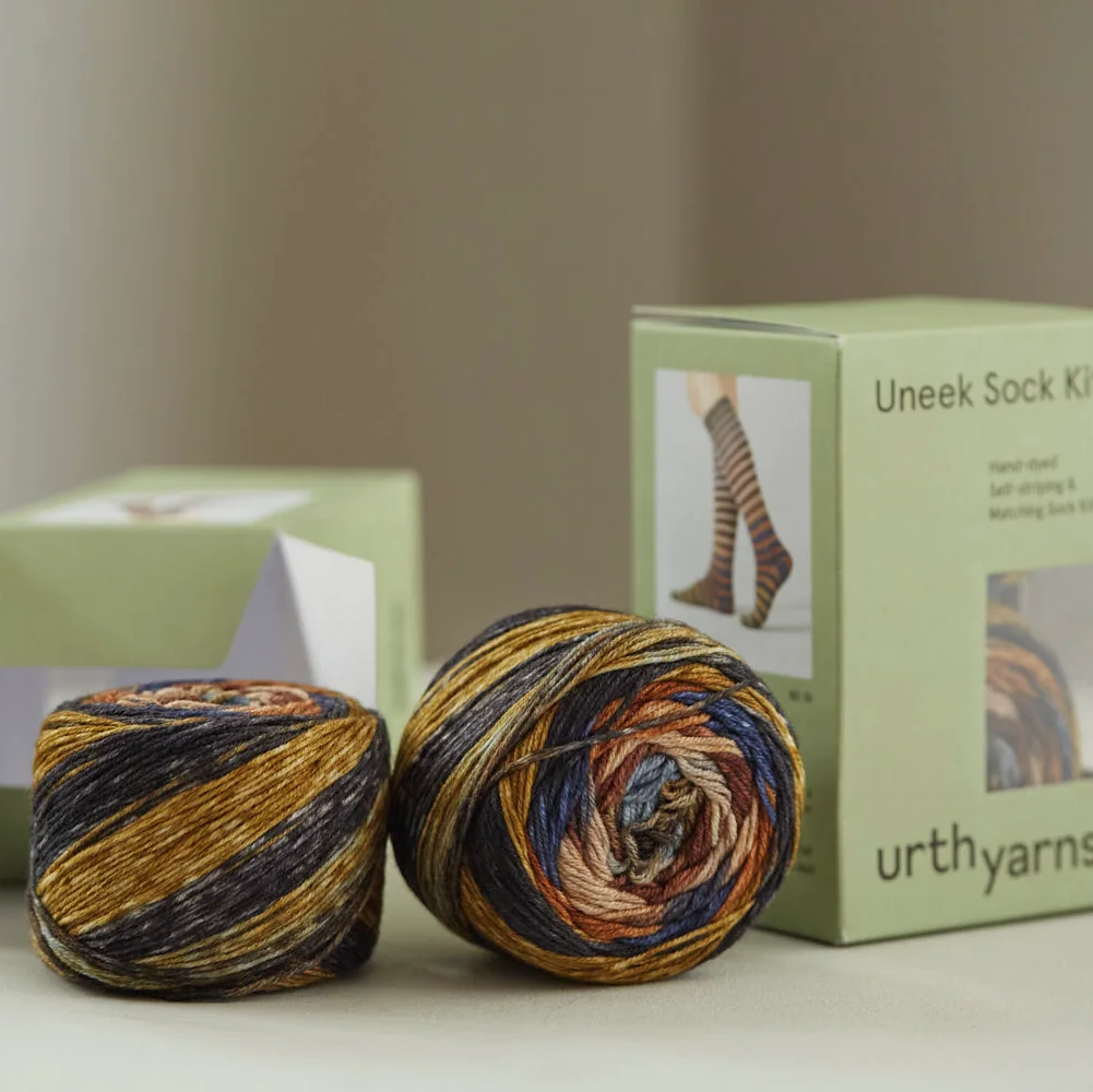 Uneek Sock Kit by Urth Yarns