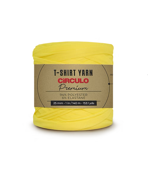 T-Shirt Yarn Premium Bulky Ribbon by Circulo