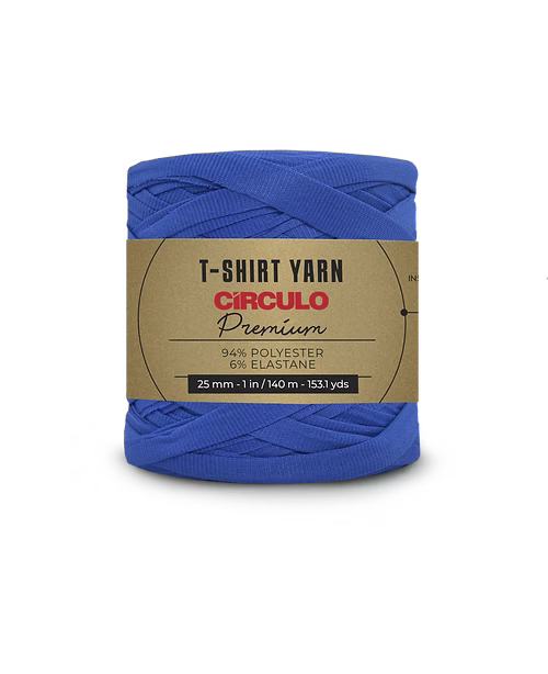 T-Shirt Yarn Premium Bulky Ribbon by Circulo
