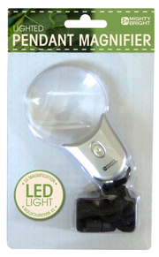LED Magnified Pendant