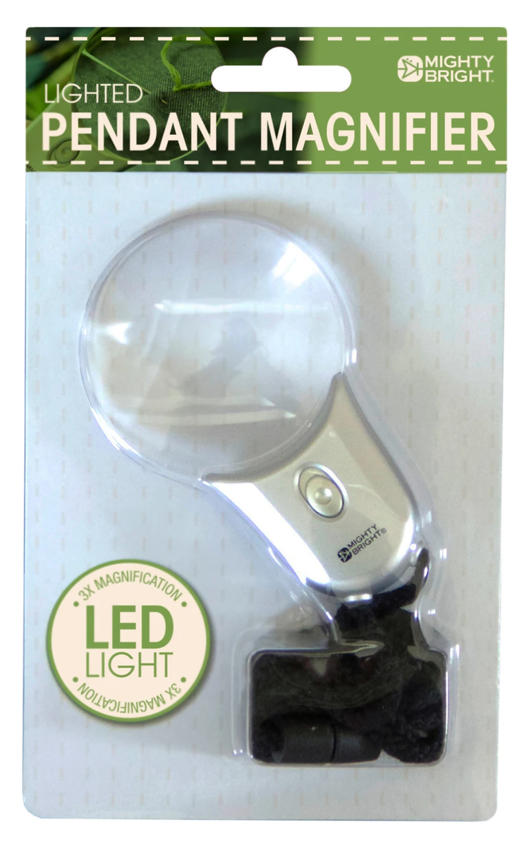 LED Magnified Pendant