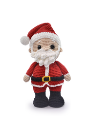 Jolly Santa Amigurumi Kit 2025 Christmas Collection by Circulo
