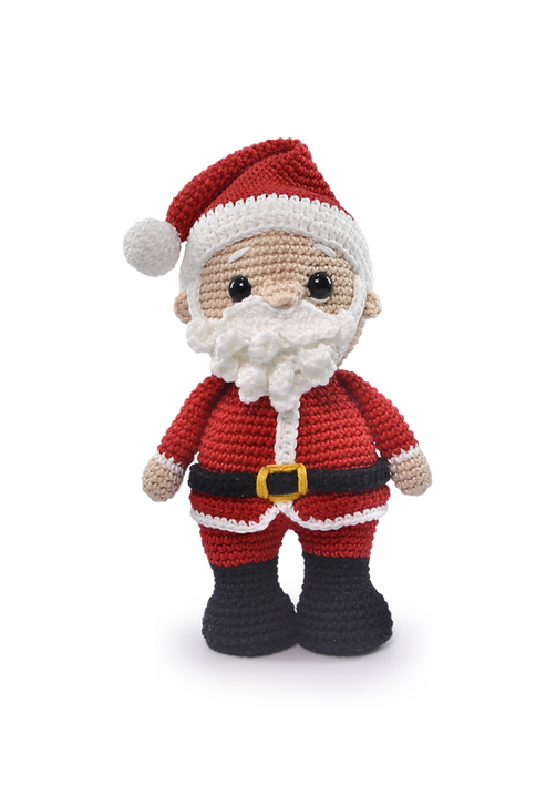 Jolly Santa Amigurumi Kit 2025 Christmas Collection by Circulo