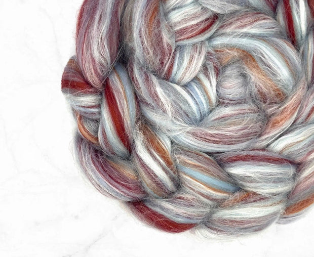 Merino Wool Blend Roving by the Ounce - Centaurus