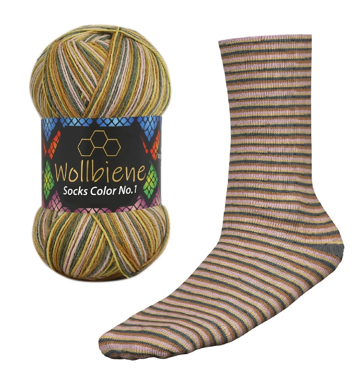 Wool Bee Sock Yarn