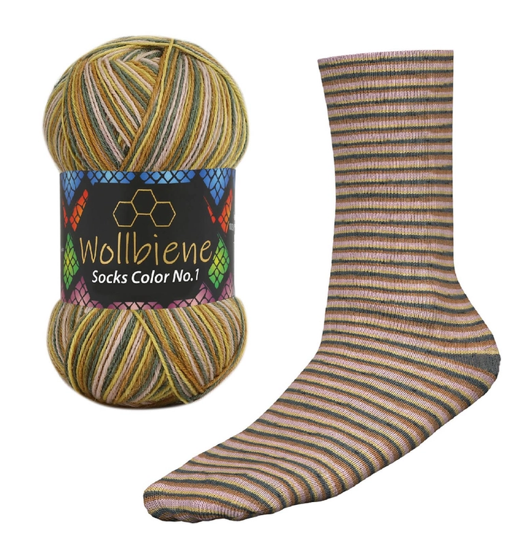 Wool Bee Sock Yarn