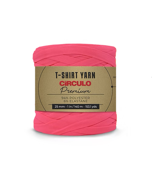T-Shirt Yarn Premium Bulky Ribbon by Circulo