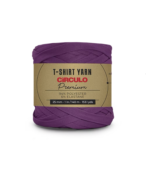 T-Shirt Yarn Premium Bulky Ribbon by Circulo