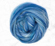 Merino Wool Blend Roving by the Ounce - Aquila