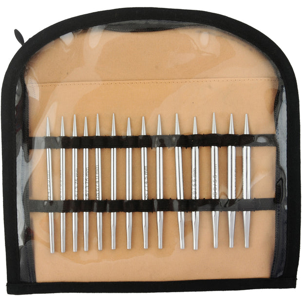 Nova Platina Interchangeable Special Knitting Needle Set