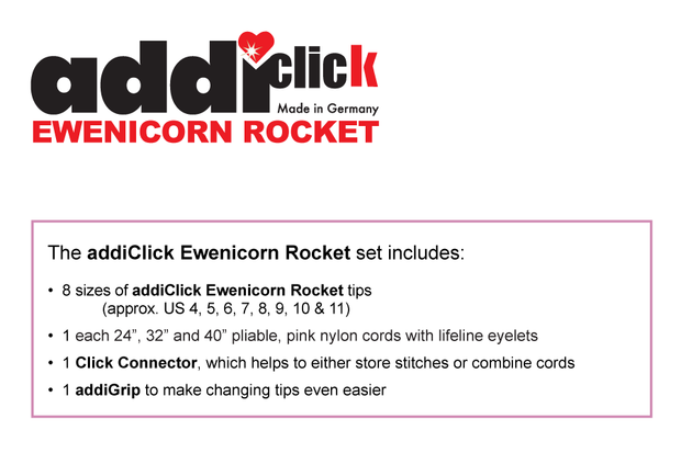 AddiClick Ewenicorn Rocket