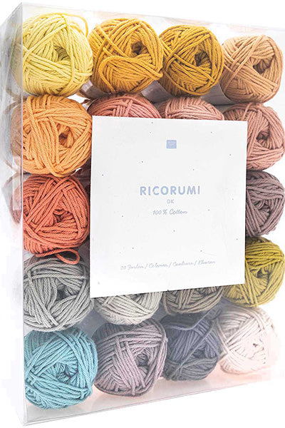 Rico Design Ricorumi 20 pcs Sets – Icon Fiber Arts